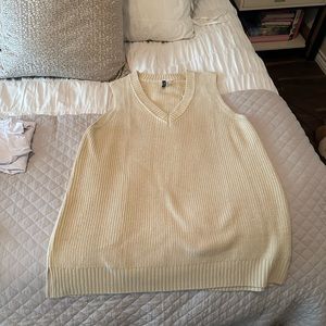 H&M sweater vest dress